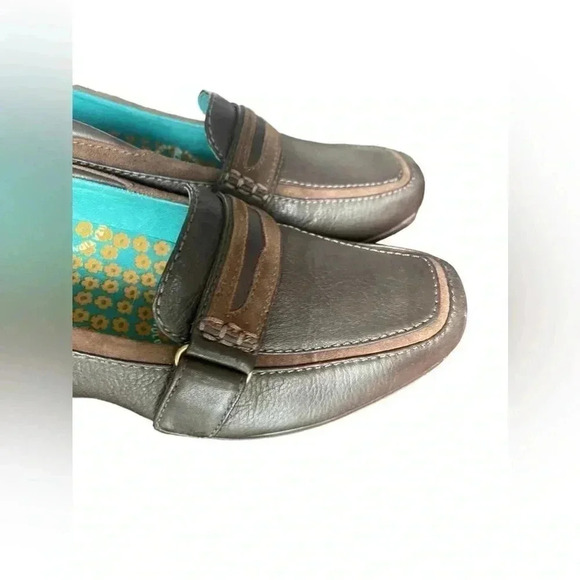 Aetrex Genuine Leather women’s Shoes Size 7.5 - Picture 8 of 9